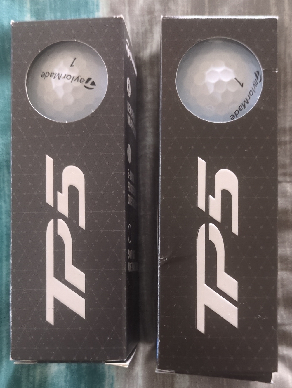 TaylorMade TP5 Golf Balls - White- Two Sleeves